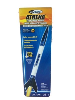 Estes Model Rockets Athena Rocket RTF Ready-To-Fly 2452 EST2452 Fully Assembled