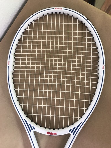 Wilson Graphite/Composite Tennis Racquet Grip 4 3/8 L3 Very Good Used Condition