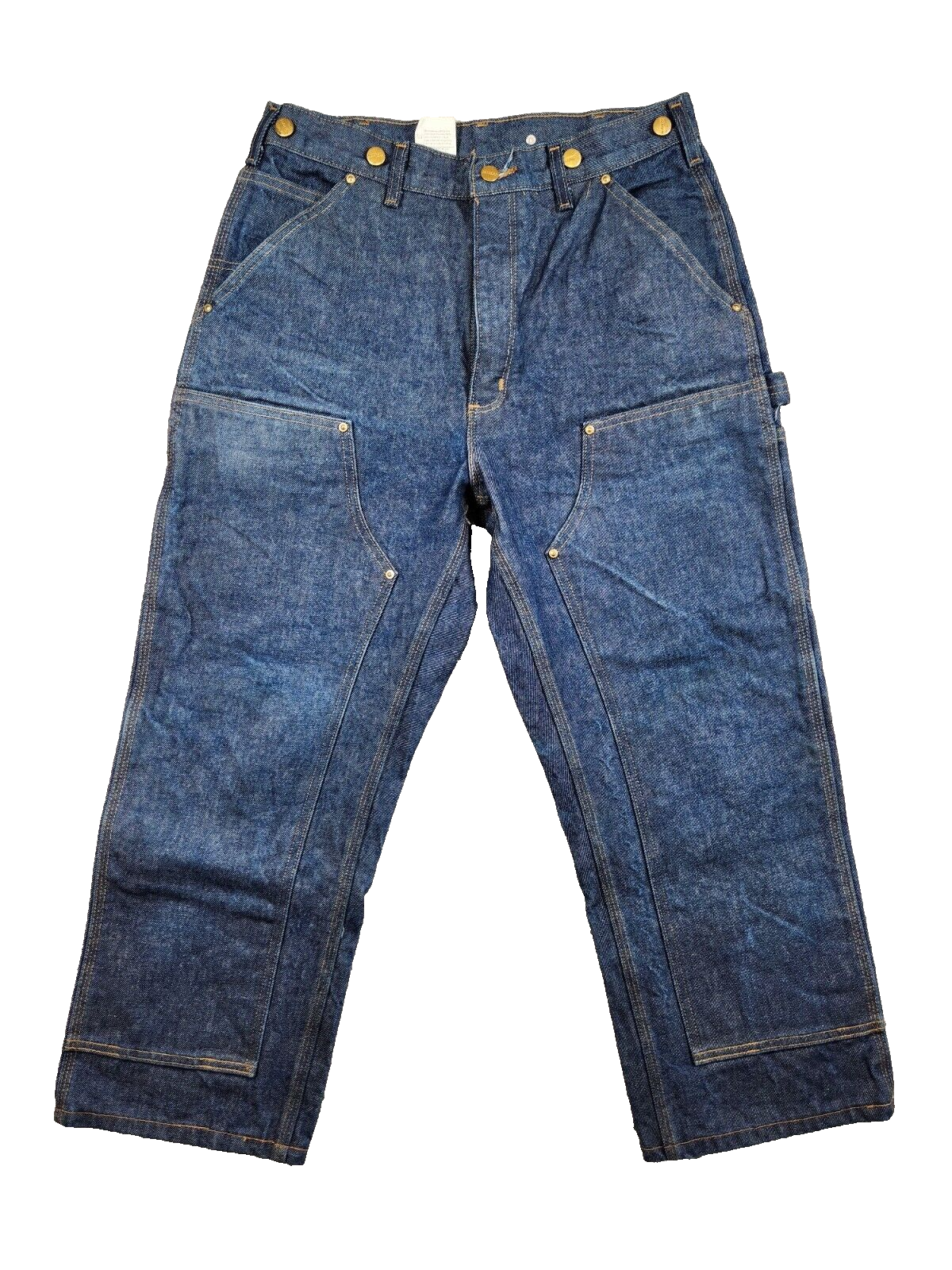 Carhartt Double Knee B07 DNM 32X26 Dungaree Jeans W Carhartt Double Knee B07 DNM 32X26 Dungaree Jeans W