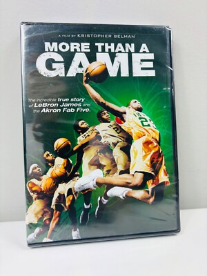 More than a Game (DVD, 2008)