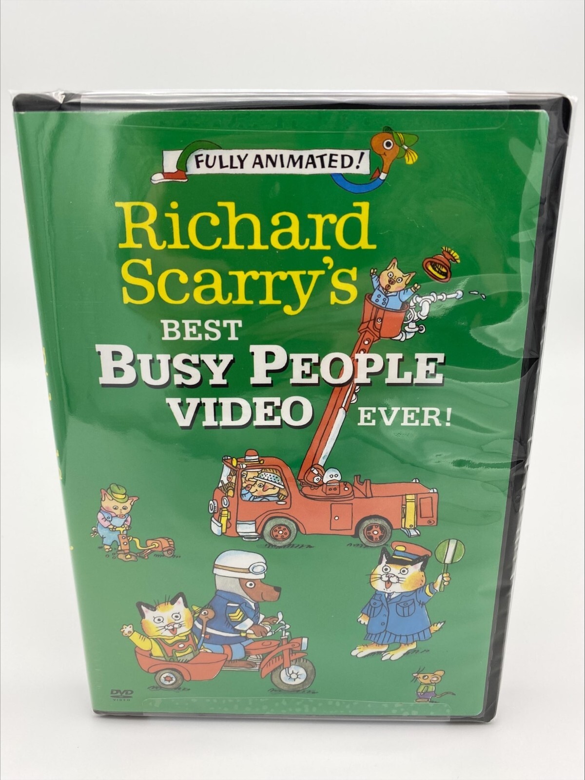 英語　dvd richard scary 英語 dvd richard scary The Busy World of Richard Scarry: The