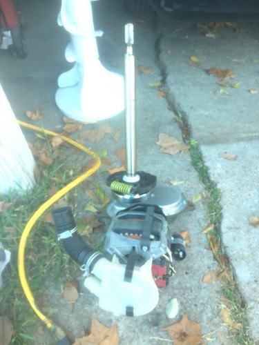Whirlpool Washer Direct Drive Transmission/motor/spin Tube/pump
