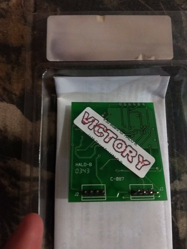 Odyssey Victory 35 Upgrade Board for Halo B Paintball Hopper