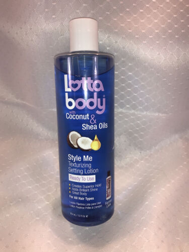 [LOTTABODY] STYLE ME TEXTURIZING SETTING LOTION WITH COCONUT
