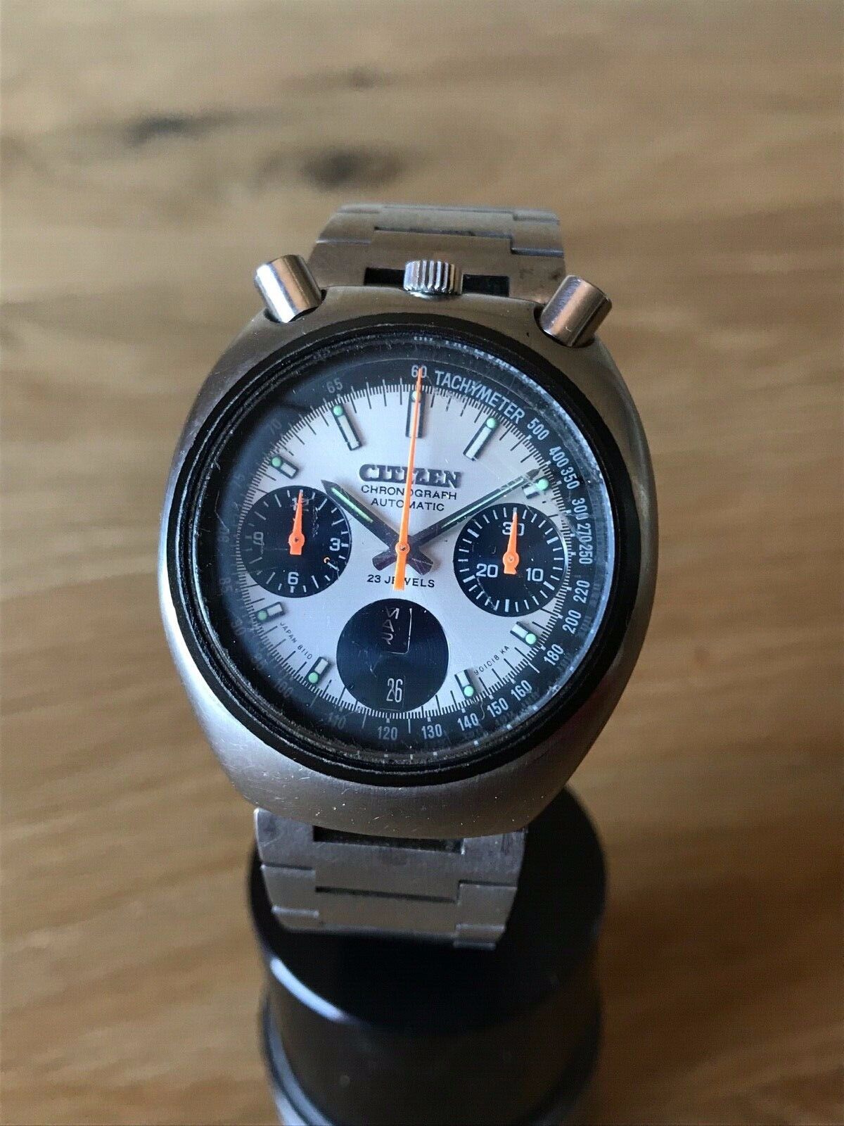 Reloj CITIZEN BULLHEAD CHRONOGRAPH Wrist Watch - Automatic Reloj CITIZEN BULLHEAD CHRONOGRAPH Wrist Watch - Automatic
