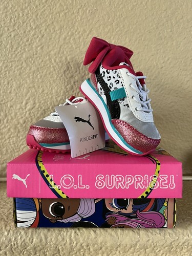 Puma x LOL Surprise Doll Girl's Shoes Size 4C Brand New Never Worn With  Tags | eBay UK