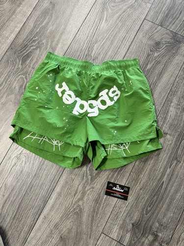 パンツ doublet HOLOGRAM SHORT PANTS GREEN S doublet＞HOLOGRAM SHORT PANTS | MAKES ONLINE STORE
