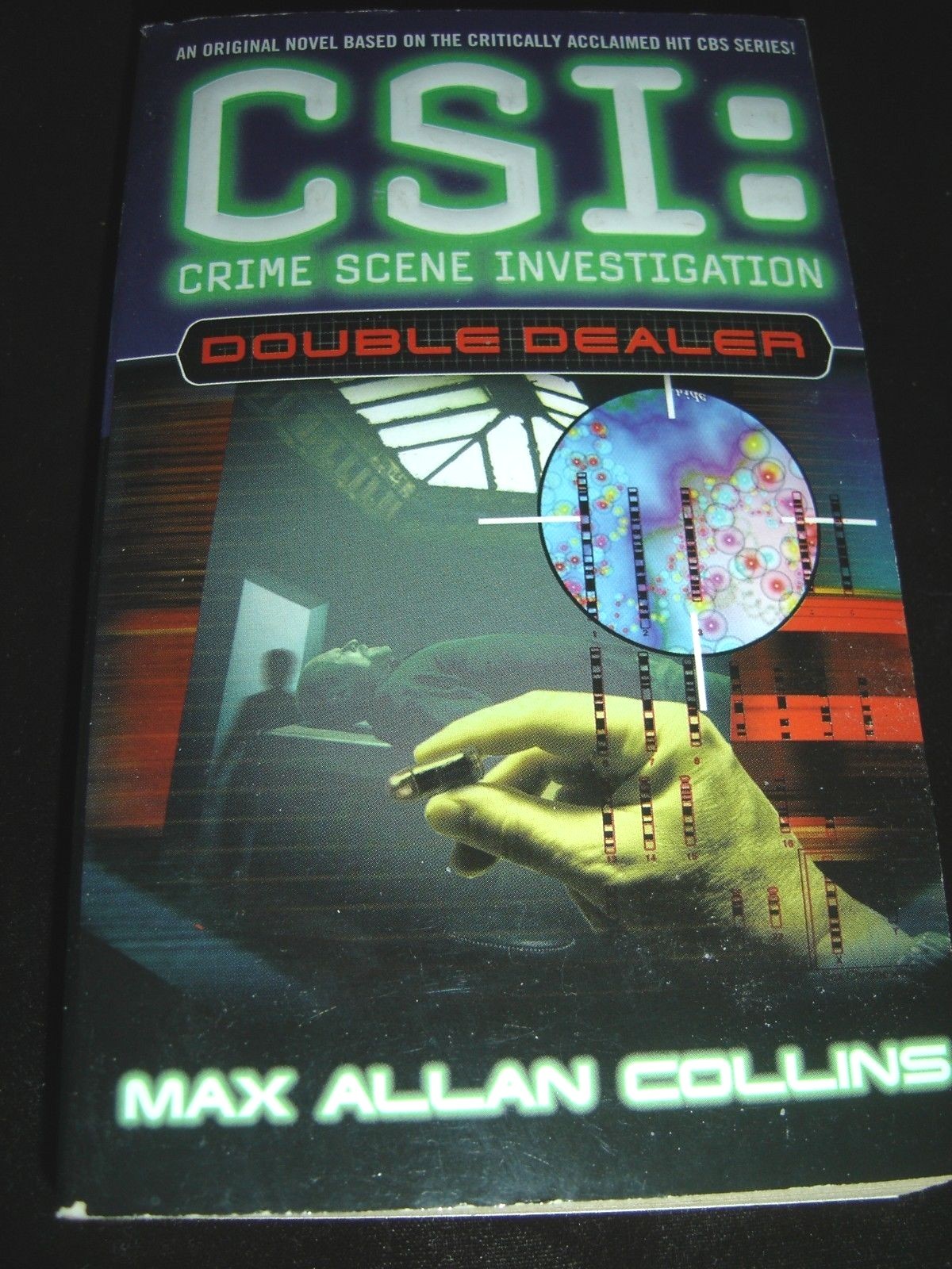 CSI Crime Scene Investigation Double Dealer by Max Allan Collins 2001