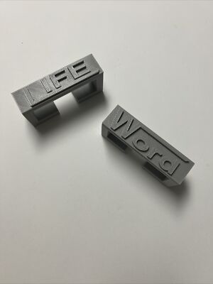 WWE John Cena Word Life knuckles Prop 1 To 1 3d Printed custom Set