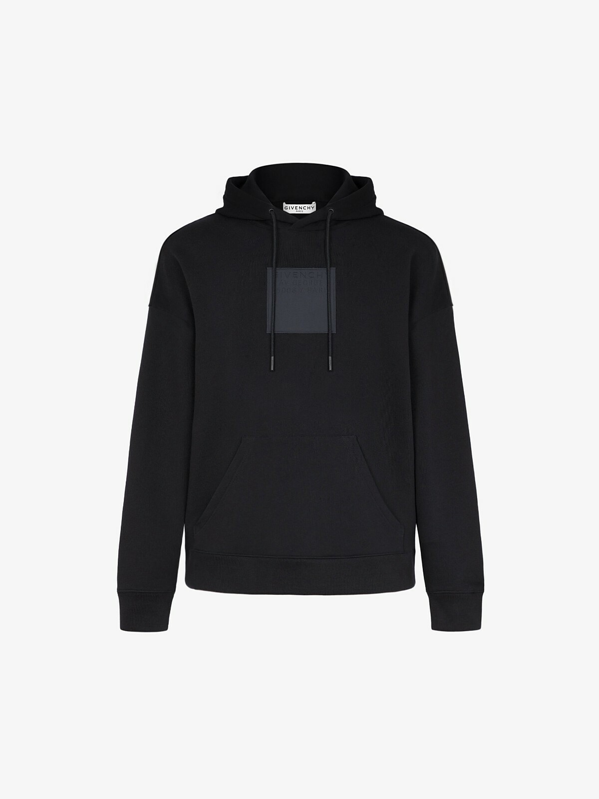 Givenchy Address Patch Logo Hoodie BMJ07Y30AF, BLACK FRIDAY