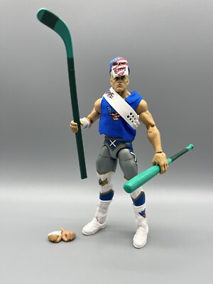 Mattel WWE Elite Collection Cody Rhodes Casey Jones Nickelodeon TMNT