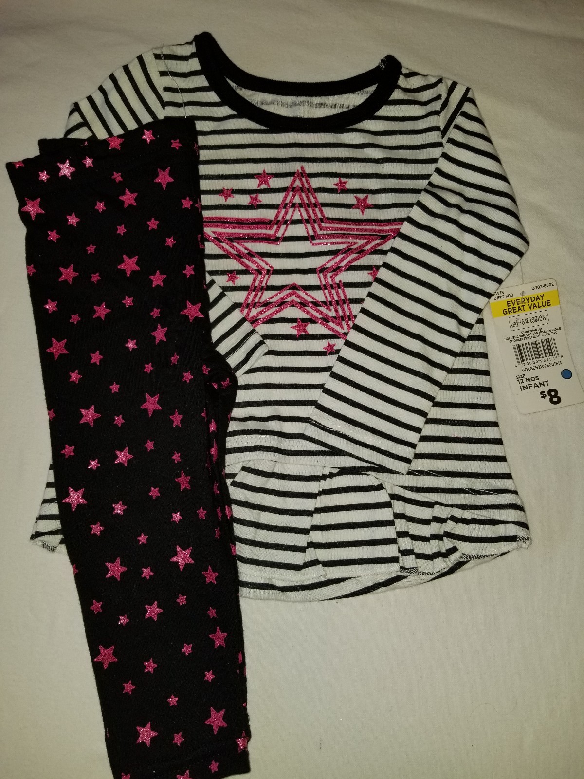 Baby Clothes Clothes size 12 months Longsleeve Outfits NB NWTS & Accessories