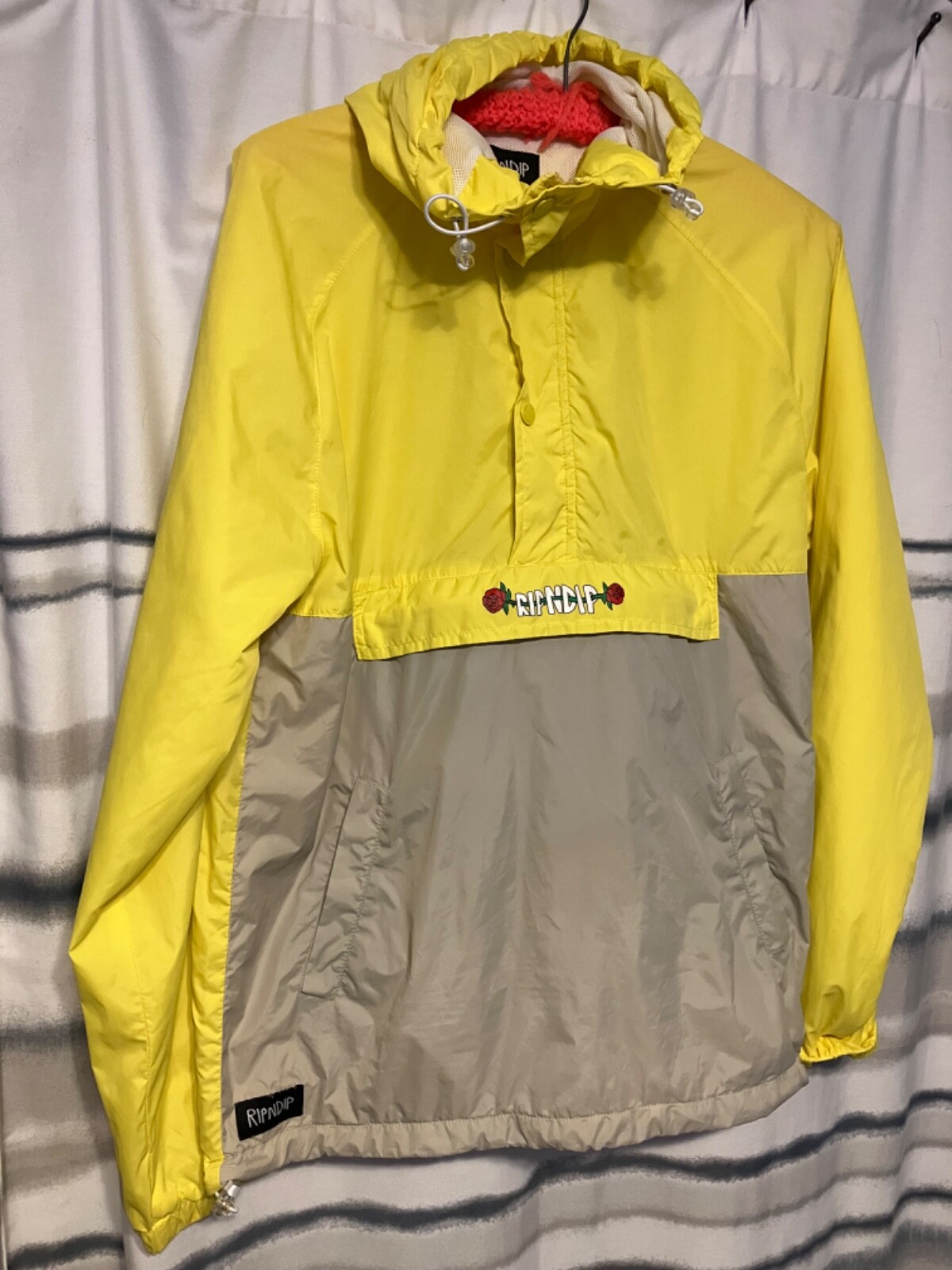 RIPNDIP stop being a pussy yellow jacket | eBay
