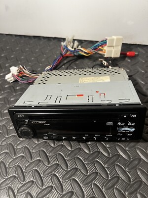 RARE Eclipse 5341R CD Radio Reciever Player / Made in Japan