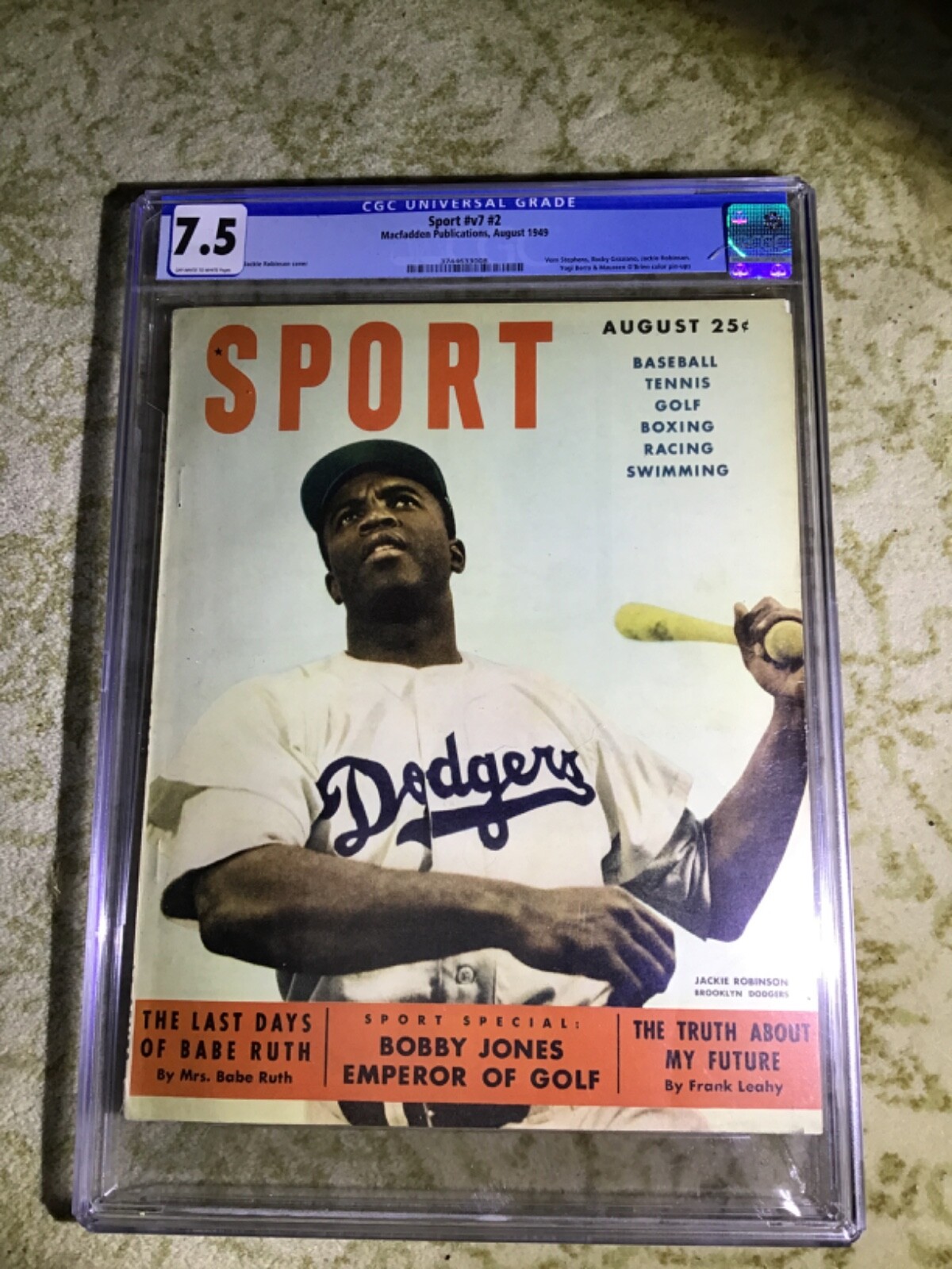 トップス 1940s McKesson Robbins Inc. athletic s-l400.jpg