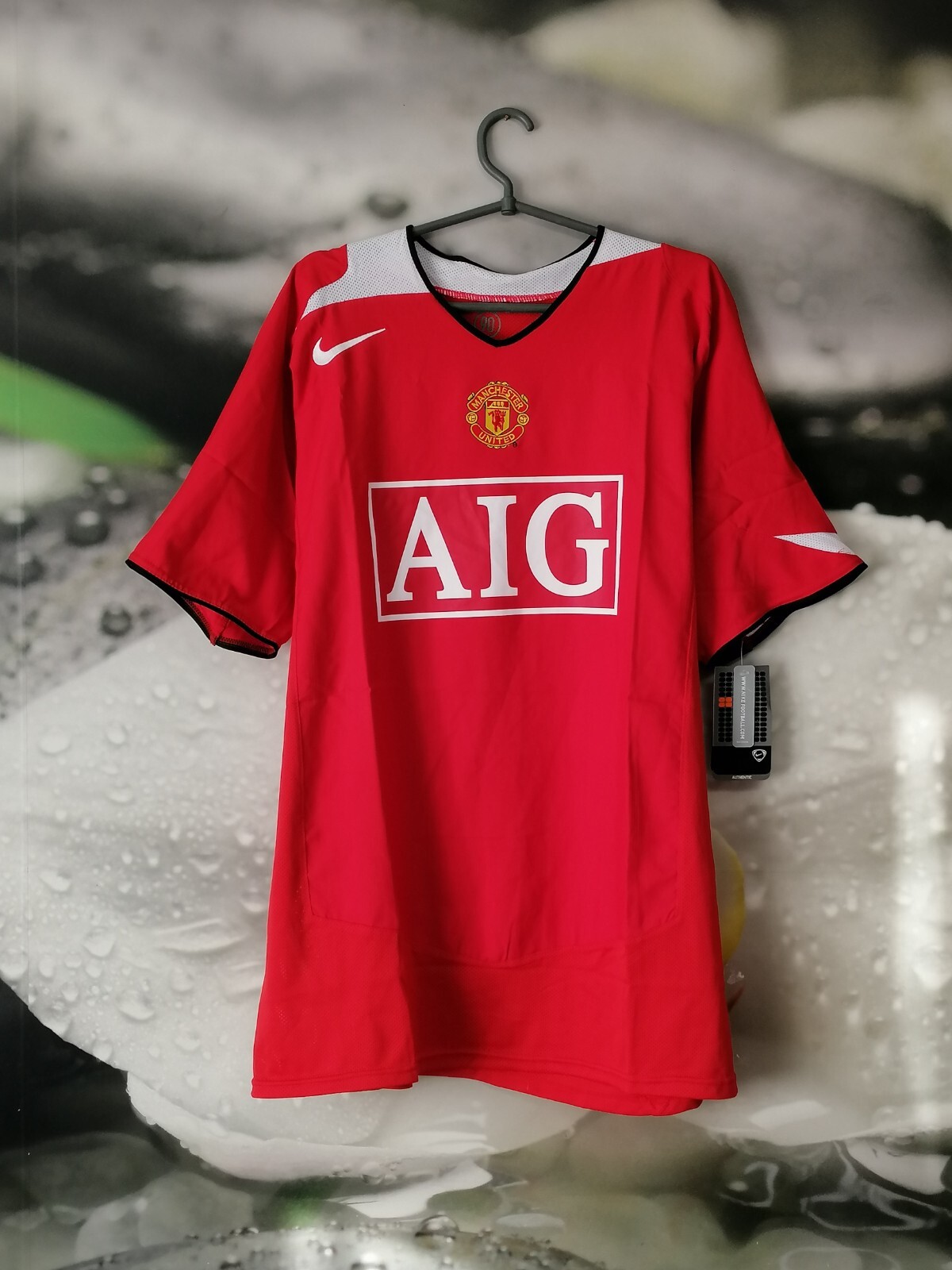 Manchester United MU 2004 - 2006 home shirt jersey camiseta