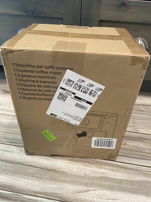 DeLonghi ECP3630 Manual Espresso Machine Cappuccino Maker - Silver *NEW*
