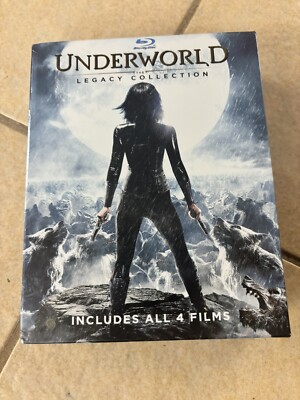 Underworld: the Legacy Collection (Blu-ray) 3 Sealed. 1 Open.