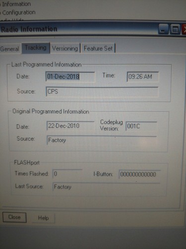 Motorola XTL 2500 UHF R1