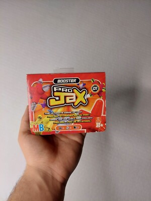 Vintage Pro Jax Booster Series 1 (Hasbro, Milton Bradley, 2003) NOS NEW