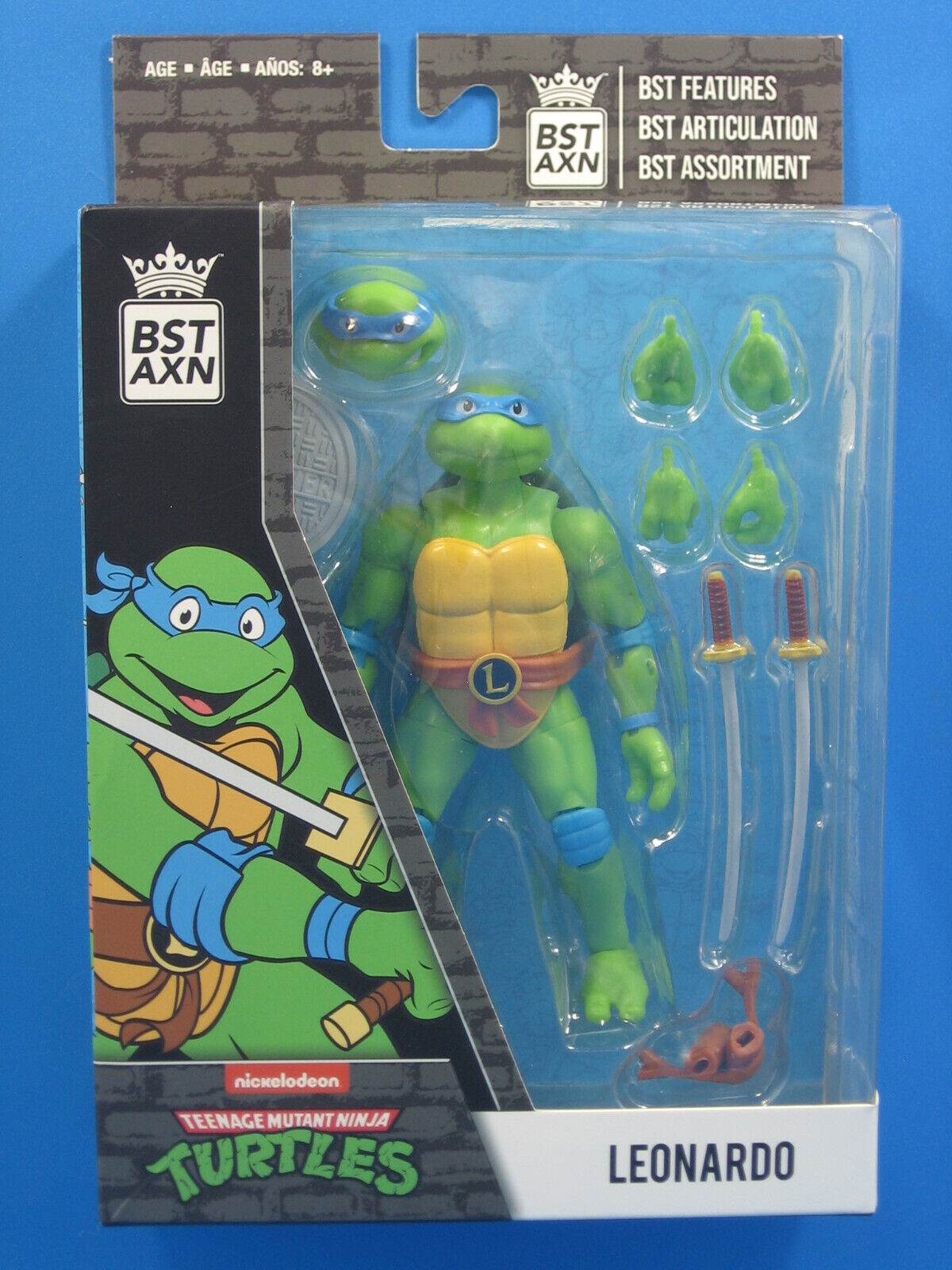 Teenage Mutant Ninja Turtles Leonardo BST AXN PX 5 Teenage Mutant Ninja Turtles Leonardo BST AXN PX 5