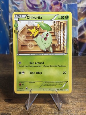 Chikorita - RC1/RC32 - Generations: Radiant Collection Regular