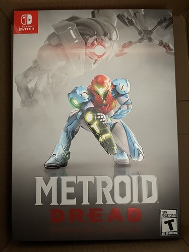 Nintendo Switch METROID DREAD SPECIAL EDITION Metroid Dread: Special Edition -Nintendo Switch Games and