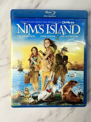 Nims Island (Blu-ray Disc, 2008, Widescreen)