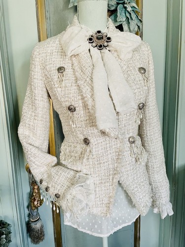 【関税&送料込】Versace Embroidered Tweed Blazer $_12.JPG?set_id=880000500F