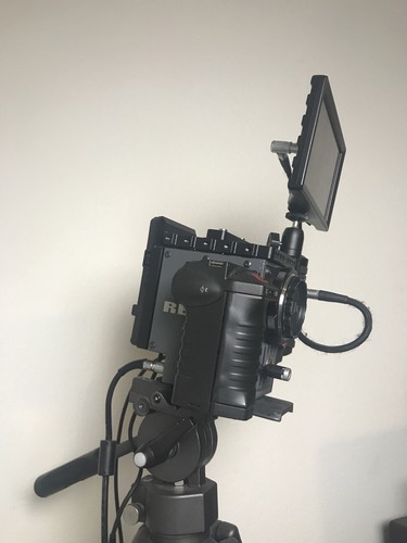 RED Scarlet-X 4K RAW Mysterium X EF Scarlet MX 785 hrs