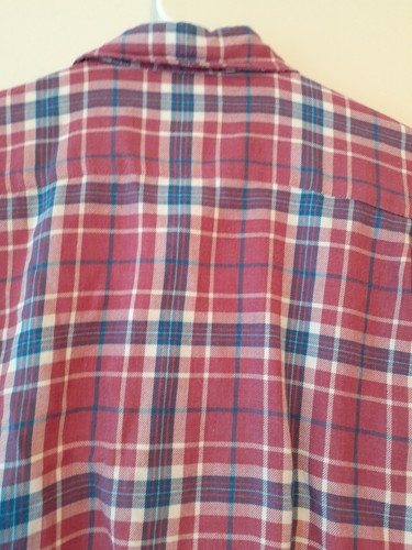 Southern Tide Mens Sangria Pink Plaid Button Shirt Long Sleeve Size L EUC Sale