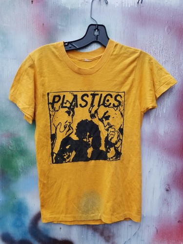 ミュージシャン Layered T-shirt \"little punk\" [Yellow] L ミュージシャン Layered T-shirt 