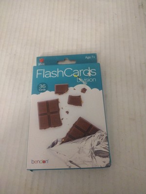 New Flash Cards 1 Pack Division Aged 7+ Nip! 