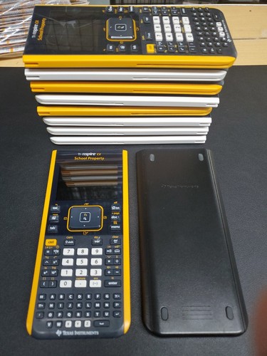 TI Nspire CX Calculator, + Battery And Cable, Texas Instruments, School Version