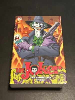 The Joker: the Bronze Age Omnibus (DC Comics October 2019)