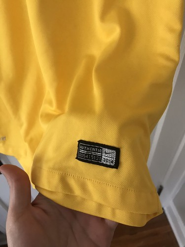 Nike Dri-Fit Brazil National Soccer Team Jersey Small