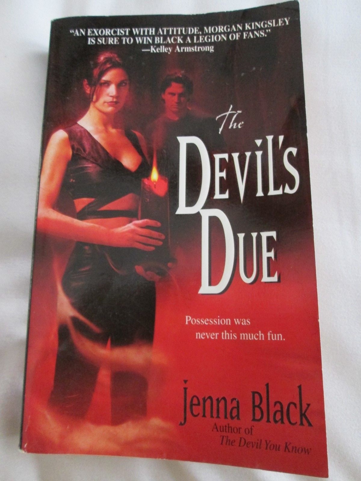 Jenna Black,The Devil You Know,Devil Inside,Speak of,Playground,Devils Due,5 P/B