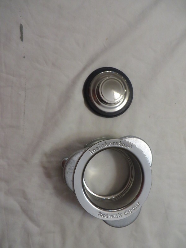 Badger Insinkerator Garbage Disposal Sink Drain Adapter Locking Flange New Ebay