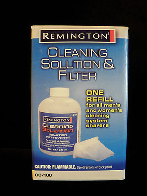 Remington Cleaning Solution for electric razor CC100