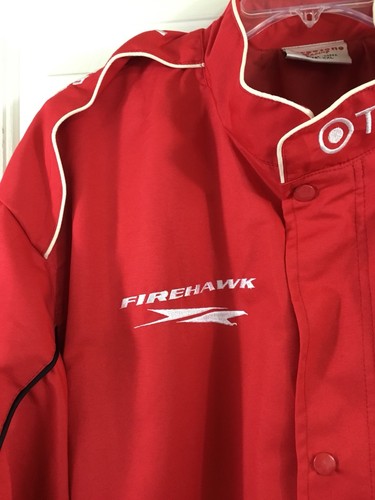 Ganassi Target Firehawk Firestone Racing Championship Jacket Size XXL VTG 96-9