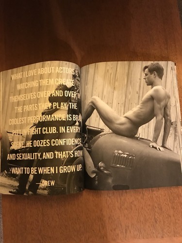 A&F Quarterly Abercrombie & Fitch Screen Test 2010 Catalog Magazine Bruce Weber