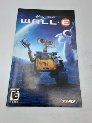 WALL-E Playstation 2 AUTHENTIC MANUAL ONLY