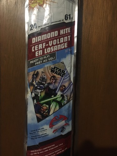 STAR WARS CLONE WARS DIAMOND KITE 24