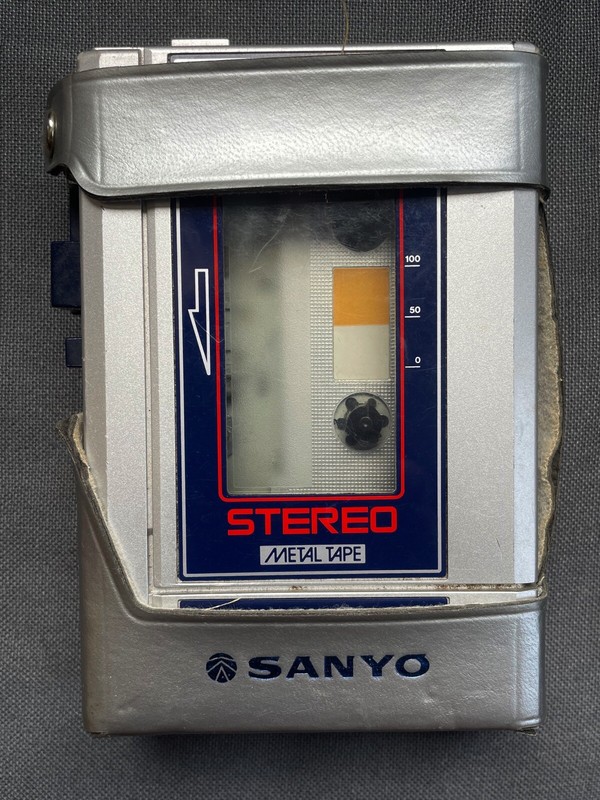 Walkman Metal Tape W/case