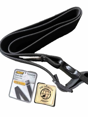 AWP Work Belt Large Fits up to 50'' Adjustable New with Tags