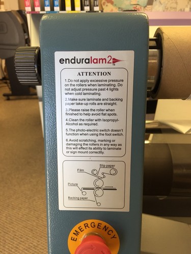 Enduralam2 Large Format Lamintor
