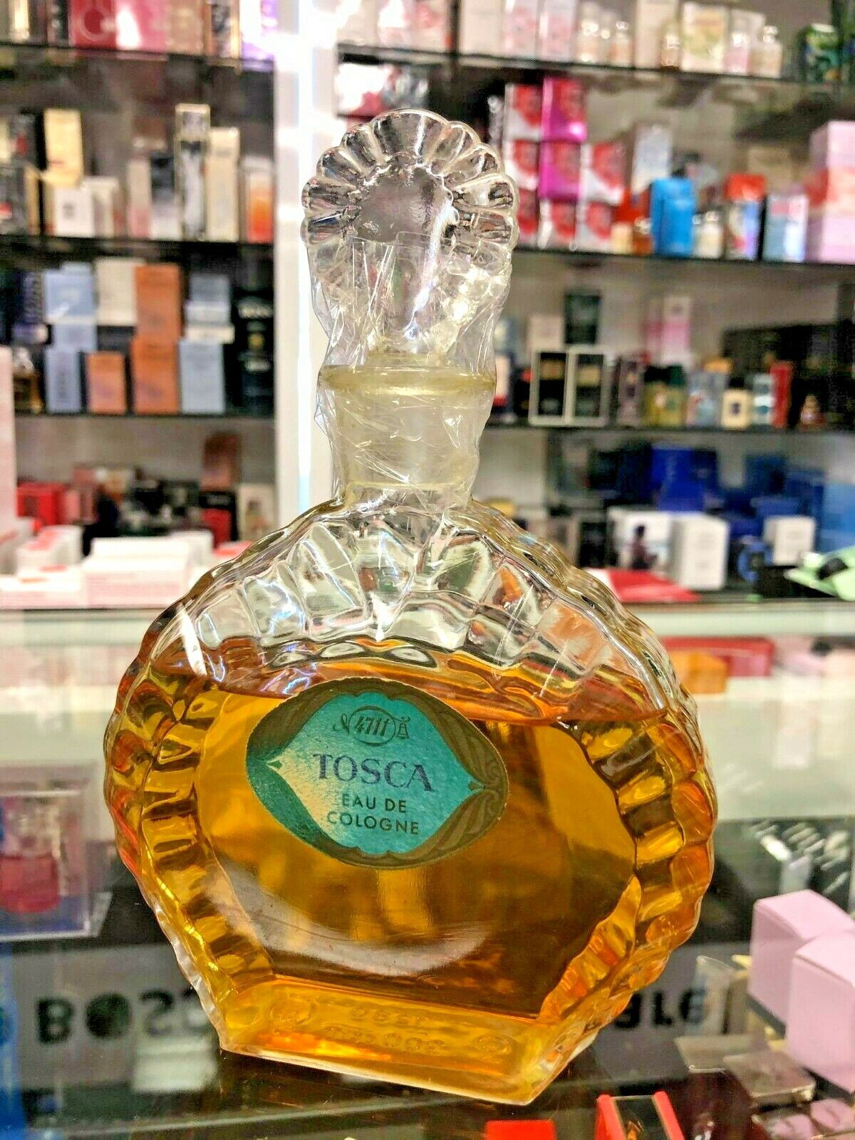 VINTAGE Tosca '4711' Eau De Cologne LARGE ( 1.5 Ib) | eBay