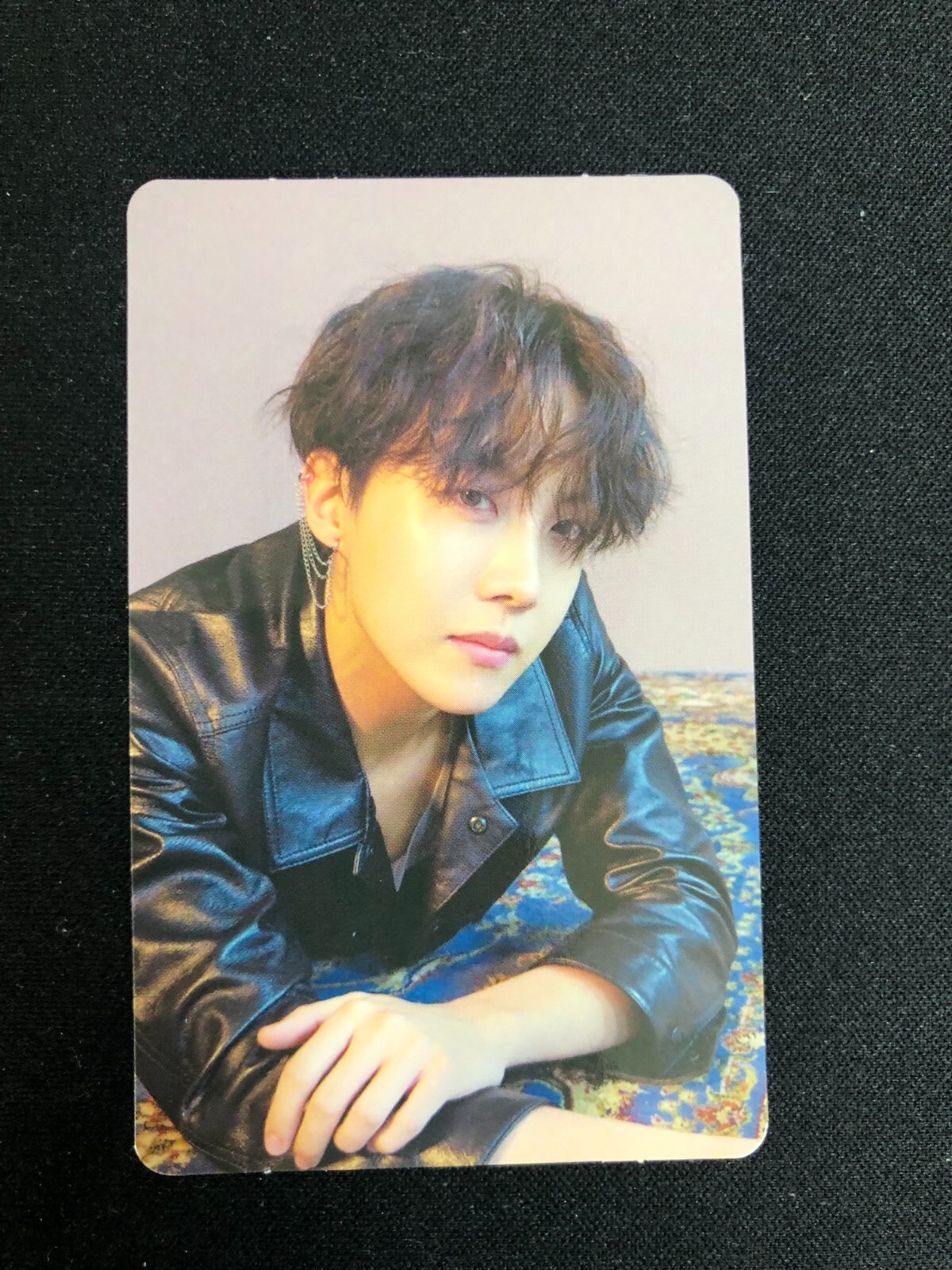 BTS 'LOVE YOURSELF' EUROPE J-HOPE トレカ BTS World Tour Love Yourself Seoul Official Mini Photo Card