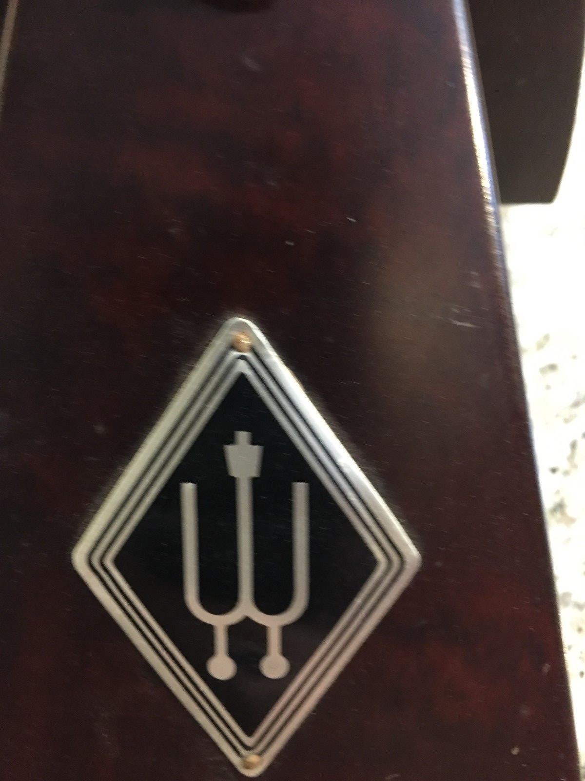 Wittner Wind-Up Metronome Made in Germany Cherry Wood Case, Works Great!