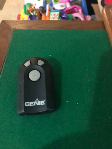 Genie Intellicode ACSCTG Type 3 Garage Door Remote 3 Buttons with visor clip